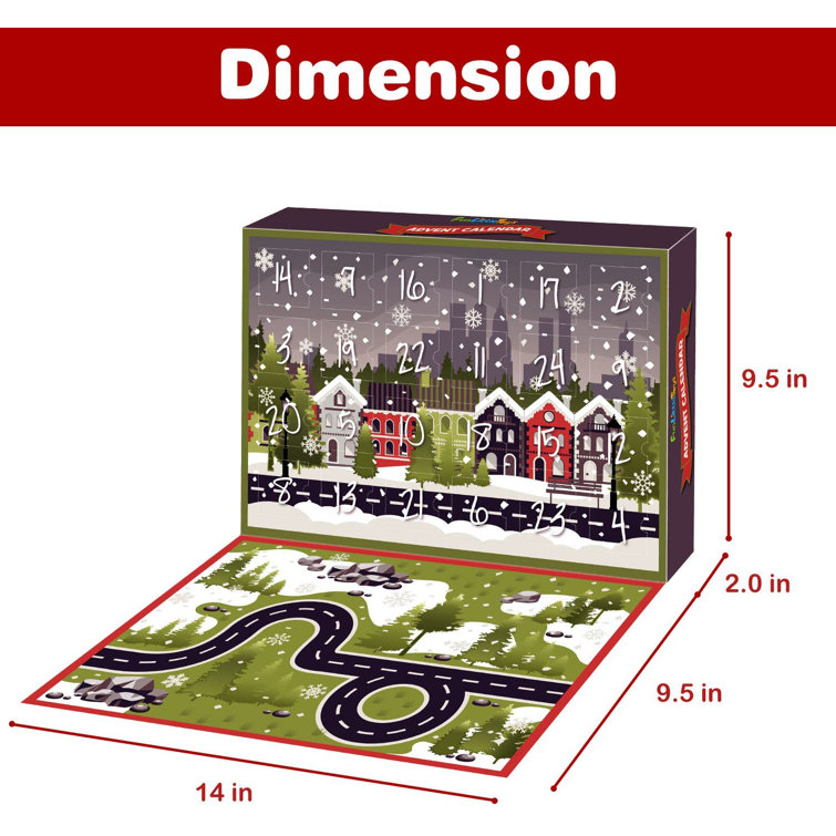 Advent calendar toys for toddlers on sale